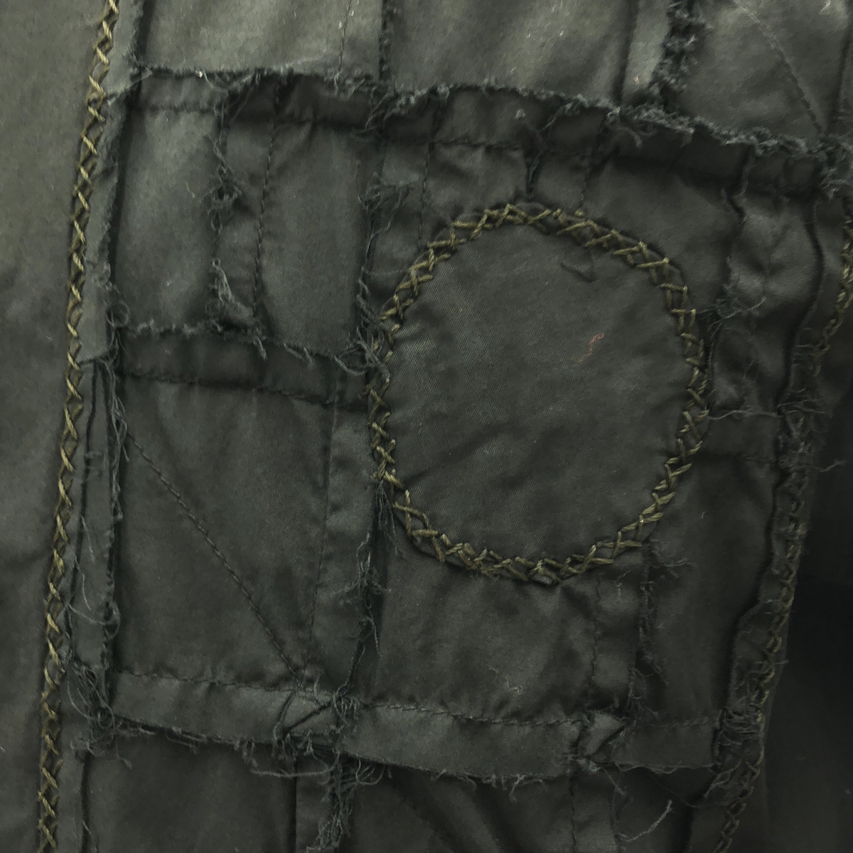 GEOFFREY B.SMALL / ジェフリーBスモール limited edition / SES03N Special / patchwork shirt / パッチワーク シャツ