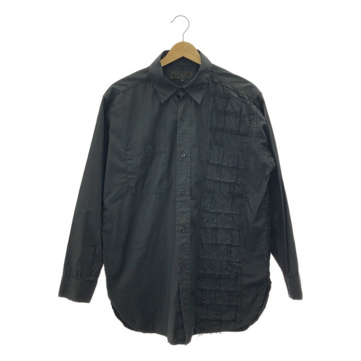 GEOFFREY B.SMALL / ジェフリーBスモール limited edition / SES03N Special / patchwork shirt / パッチワーク シャツ