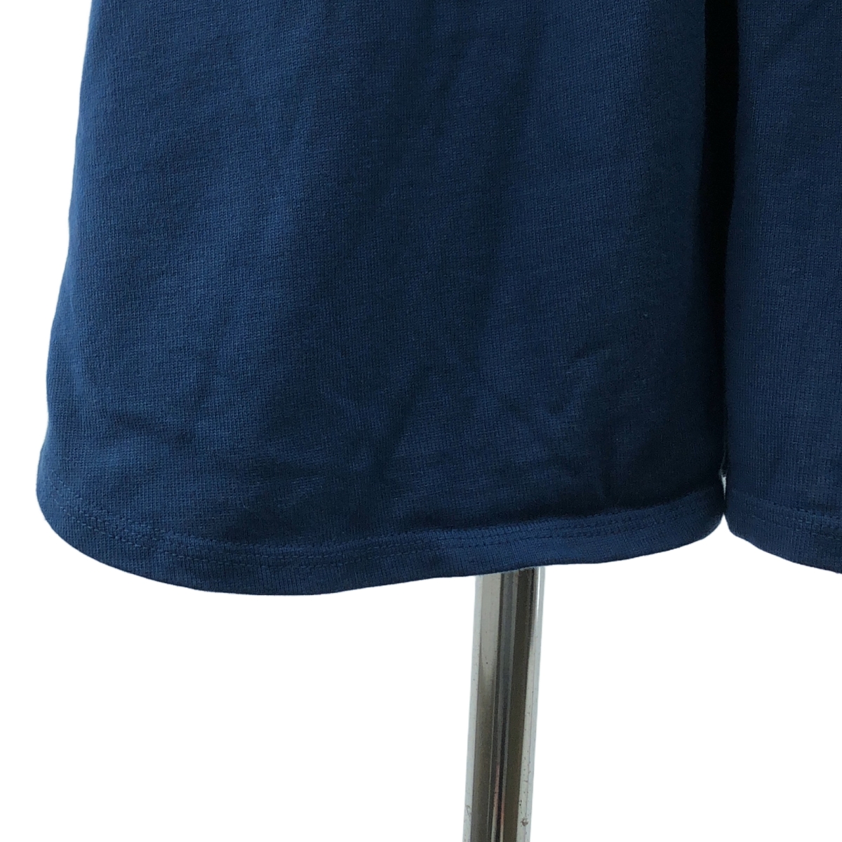 JURGEN LEHL / ヨーガンレール コットン オーバーシルエット ポケット付き スリット ロング ワンピース