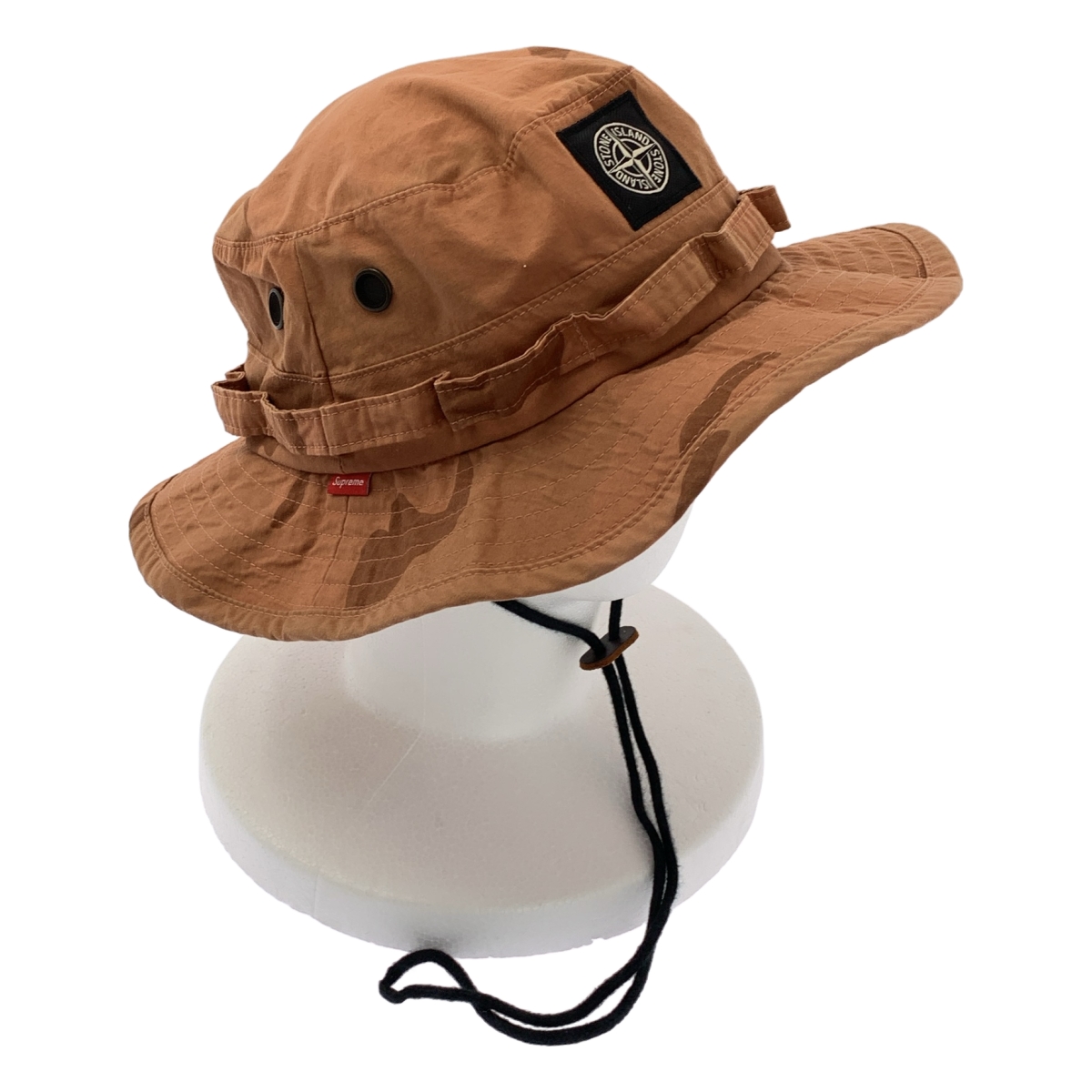 SUPREME / シュプリーム × STONE ISLAND / Camo Boonie カモフラ柄 バケットハット