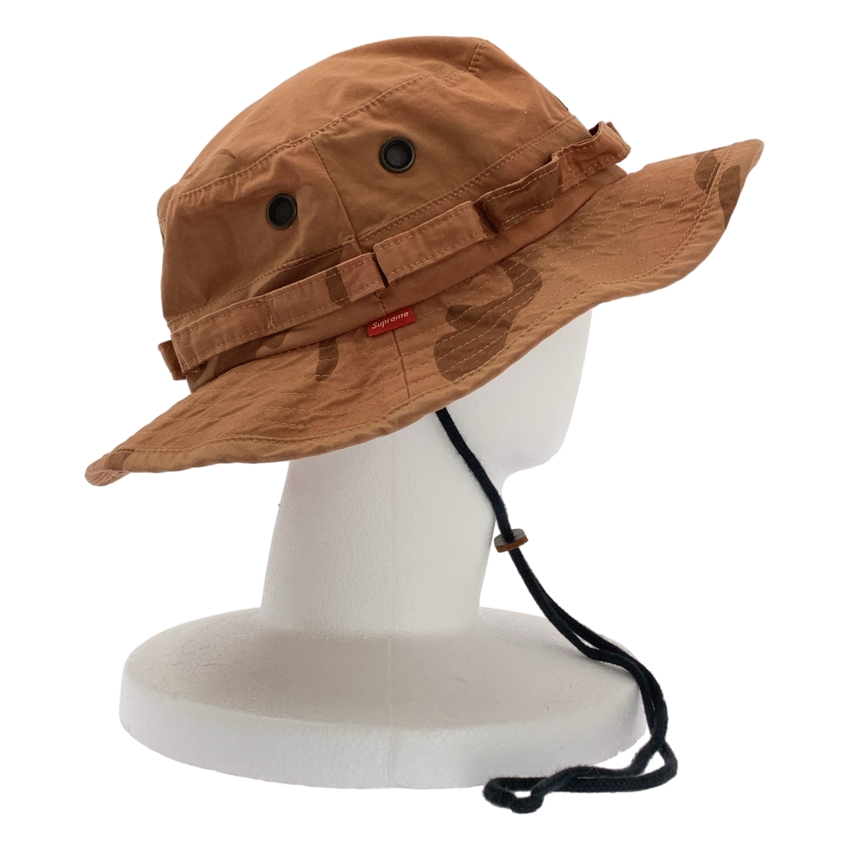 SUPREME / シュプリーム × STONE ISLAND / Camo Boonie カモフラ柄 バケットハット