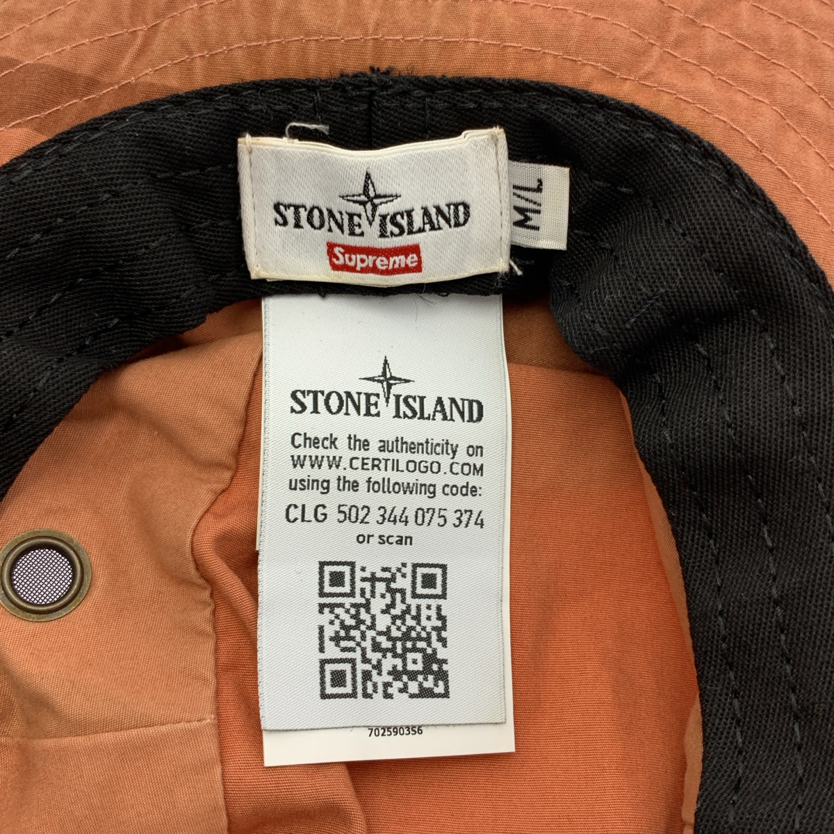 SUPREME / シュプリーム × STONE ISLAND / Camo Boonie カモフラ柄 バケットハット