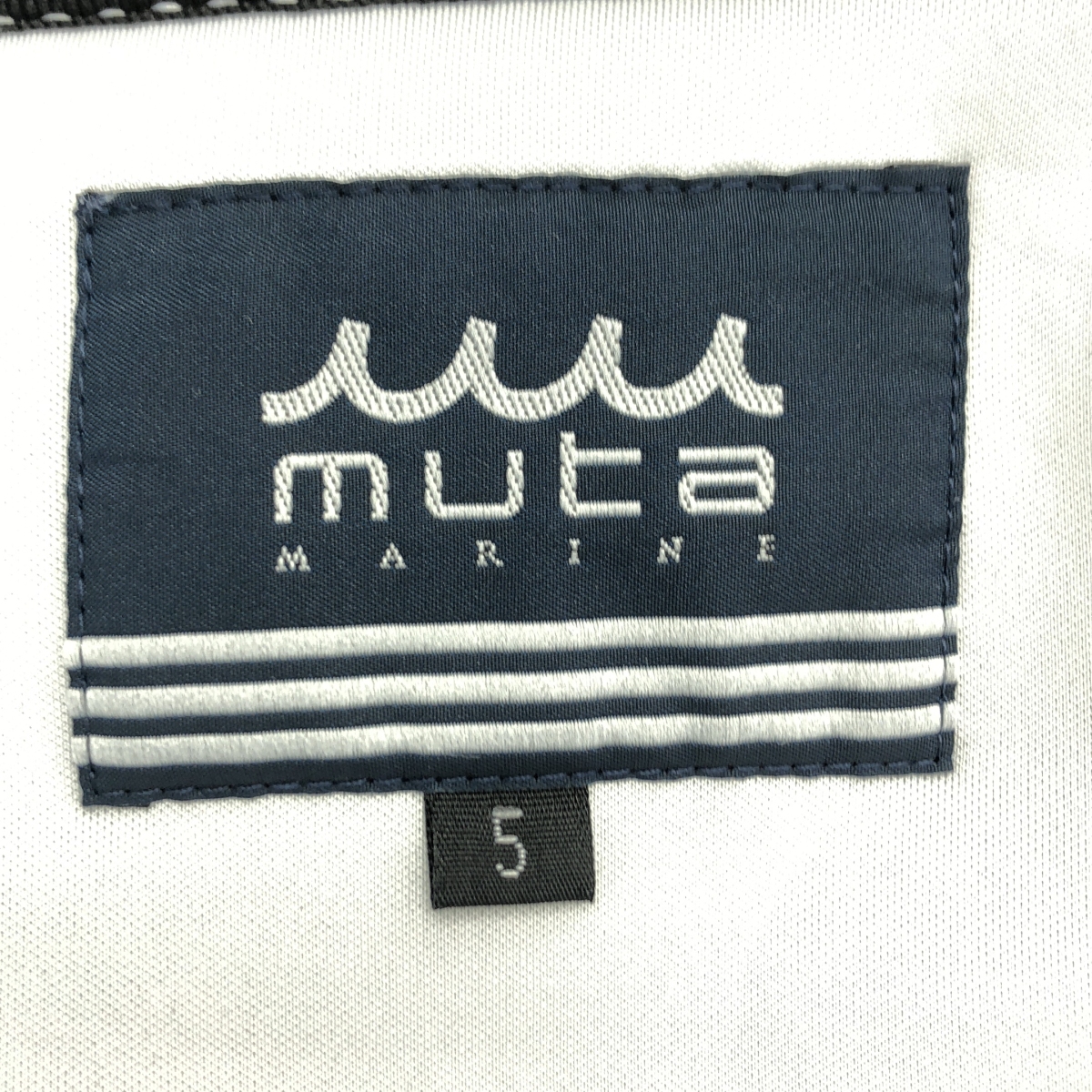 MUTA / ムータ ロゴ 総柄 ボンディング パーカー ジャケット