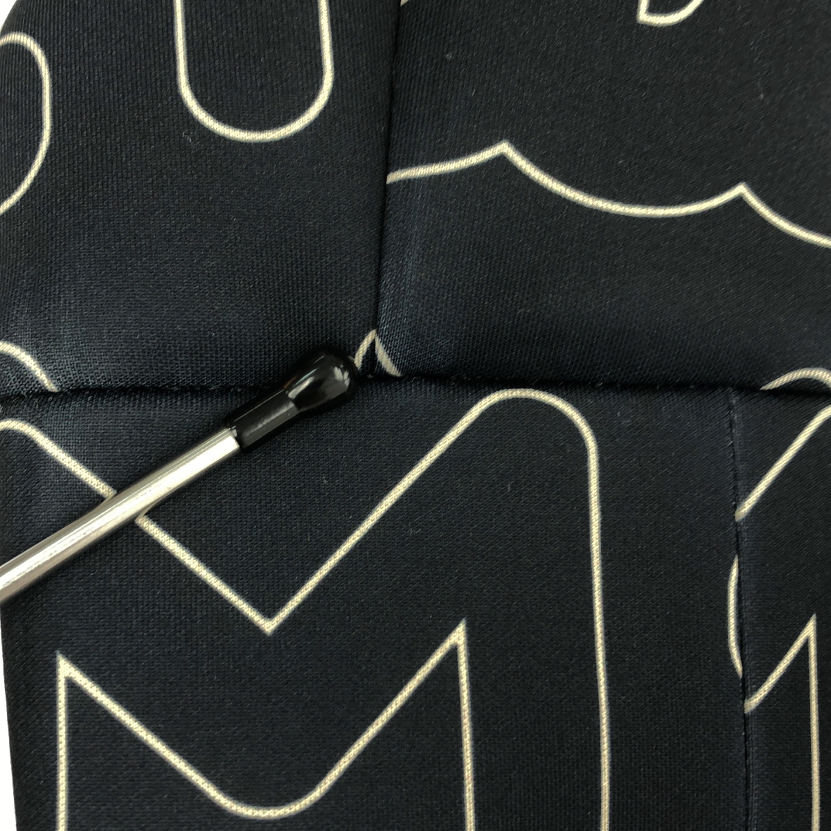 MUTA / ムータ ロゴ 総柄 ボンディング パーカー ジャケット