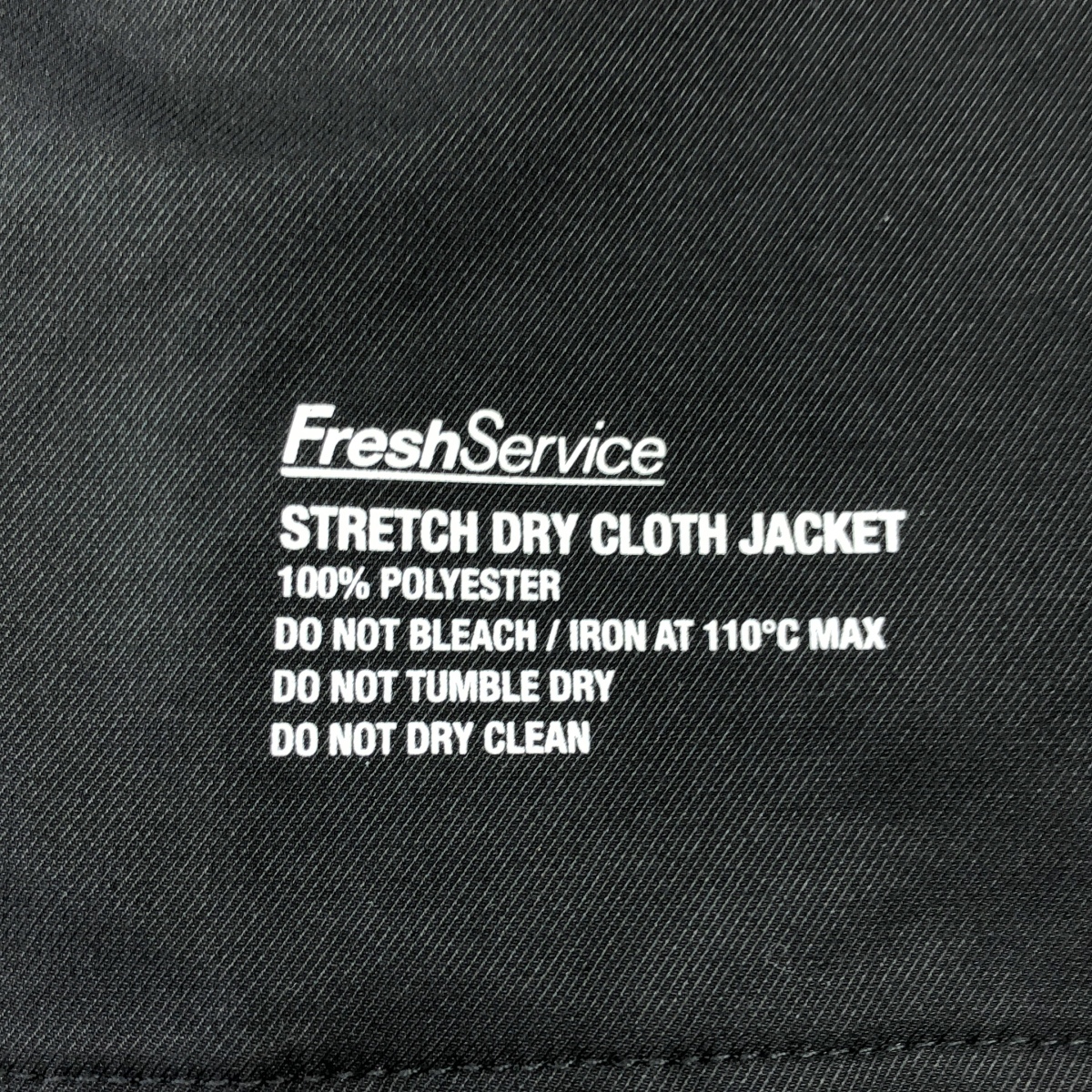 FreshService / フレッシュサービス STRETCH DRY CLOTH JACKET ストレッチ ドライクロス ジャケット