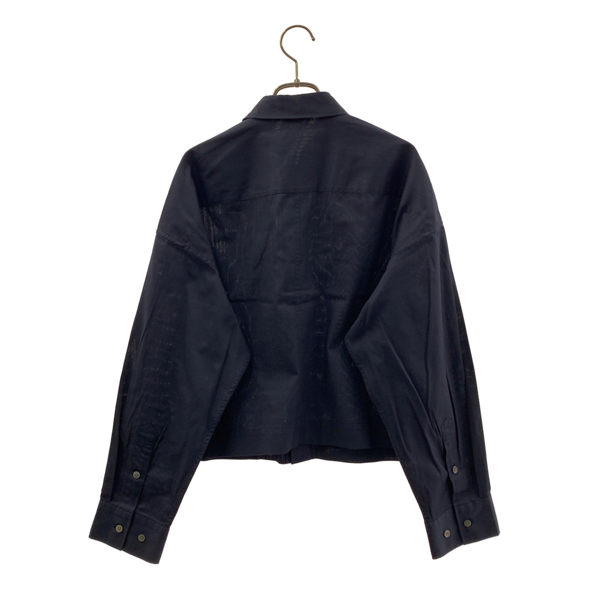 GALERIE VIE / ギャルリーヴィー コードクロス ボックスシャツ ブラウス