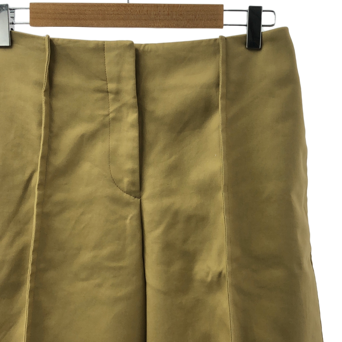 JIL SANDER / ジルサンダー センタープレス スリット チノパンツ