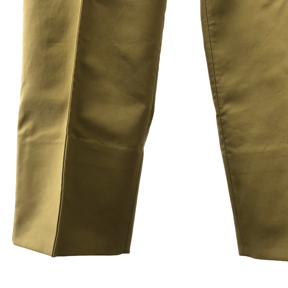 JIL SANDER / ジルサンダー センタープレス スリット チノパンツ