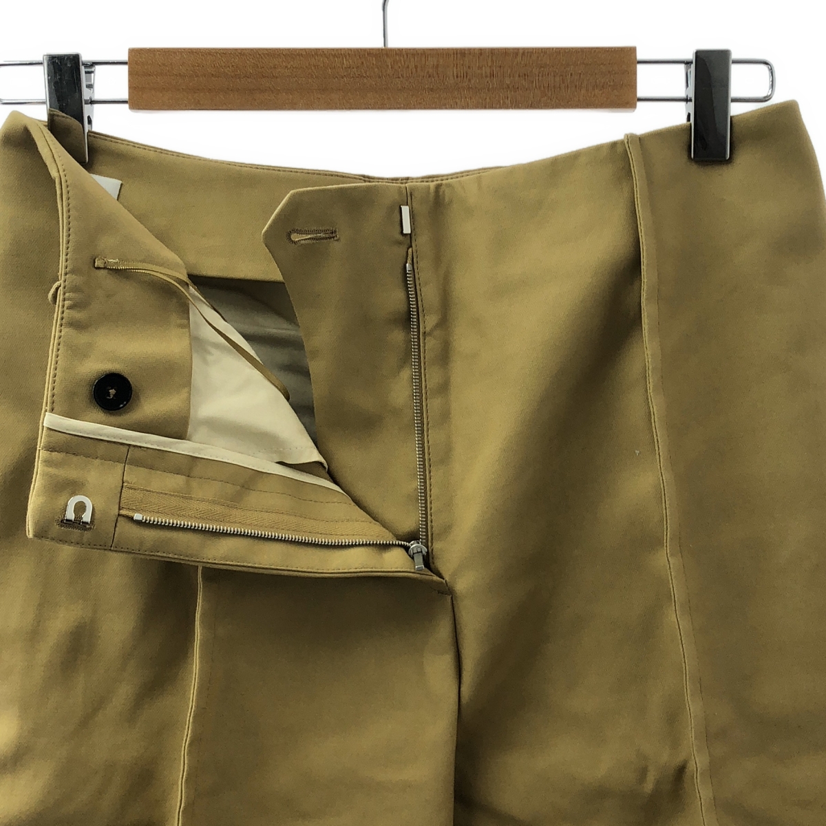 JIL SANDER / ジルサンダー センタープレス スリット チノパンツ