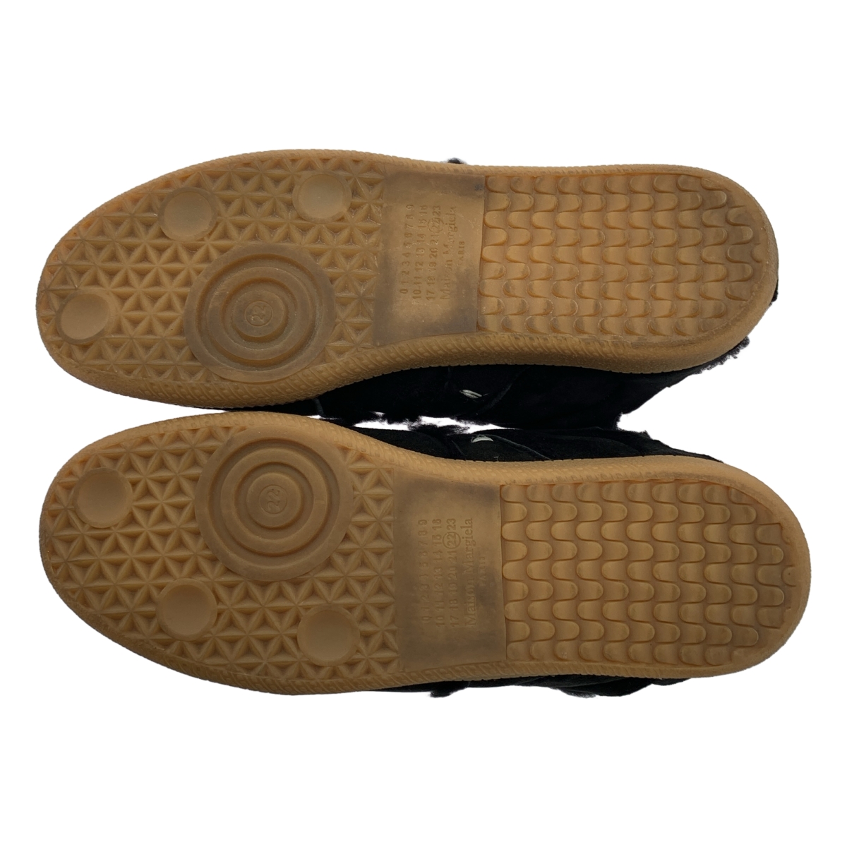 Maison Margiela / メゾンマルジェラ ジャーマントレーナー ボア スリッポン スニーカー