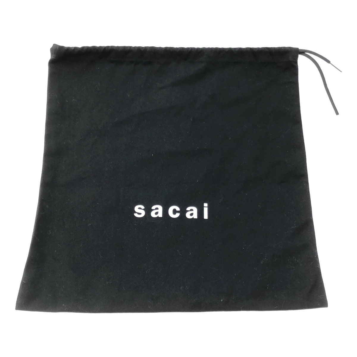 sacai / サカイ Small Pochette Faux Fur 2Way スモールポシェット フェイクファー ハンドバッグ