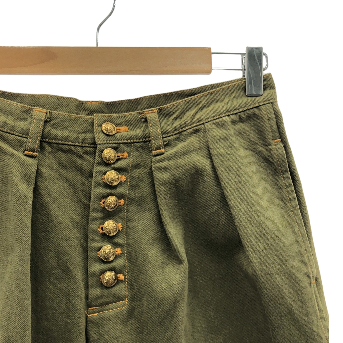 tricot COMME des GARCONS / トリココムデギャルソン 製品染め 2タック テーパード パンツ