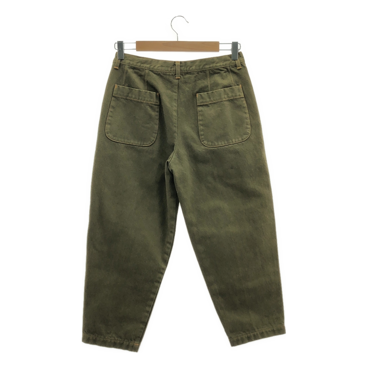 tricot COMME des GARCONS / トリココムデギャルソン 製品染め 2タック テーパード パンツ