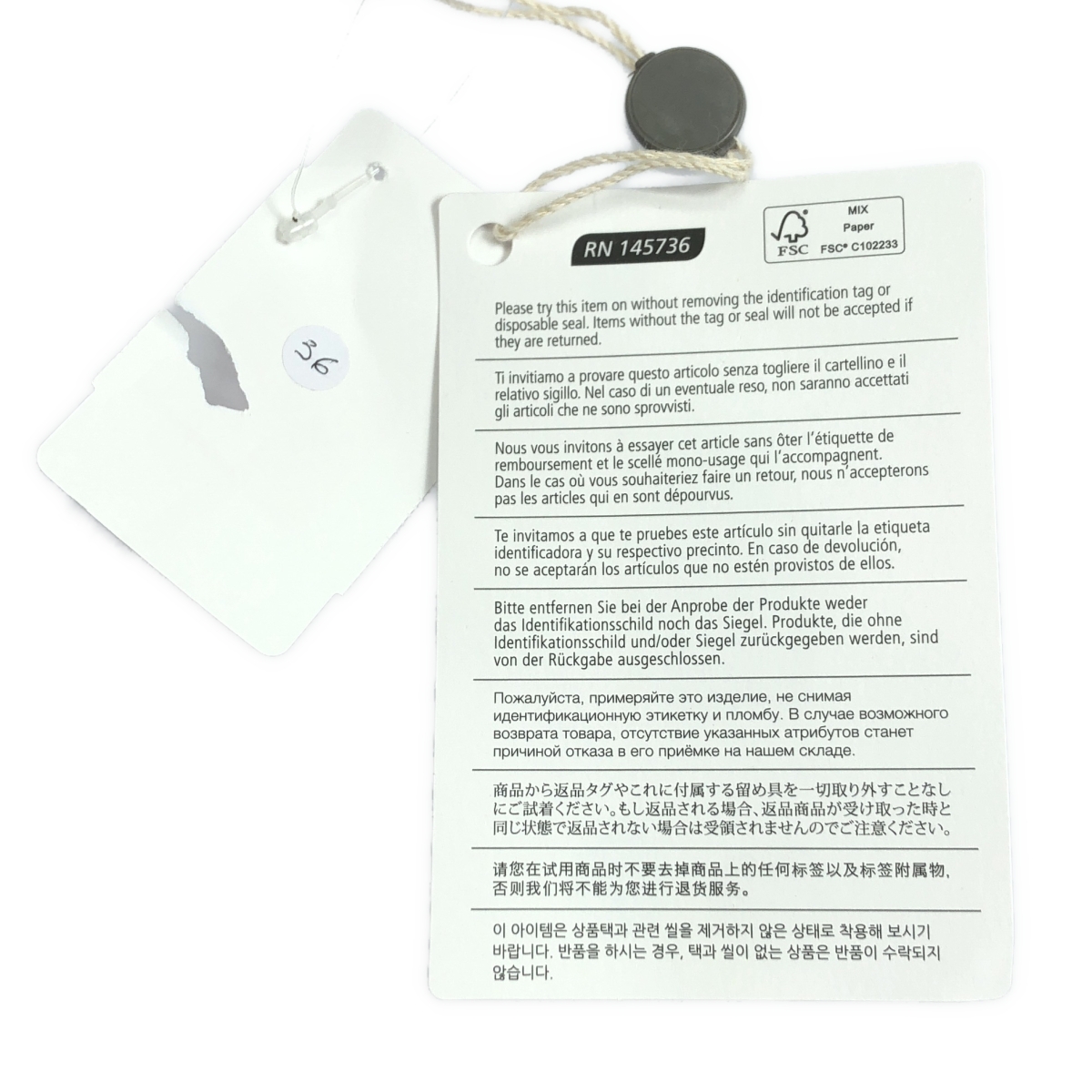 DRIES VAN NOTEN / ドリスヴァンノッテン コットン ストライプ ギャザー ワンピース