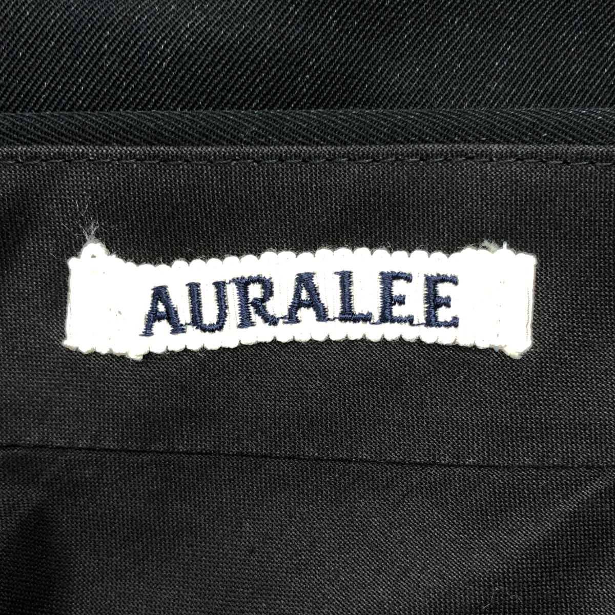AURALEE / オーラリー LIGHT WOOL MAX GABARDINE SLACKS ライトウール マックス ギャバジン スラックス パンツ