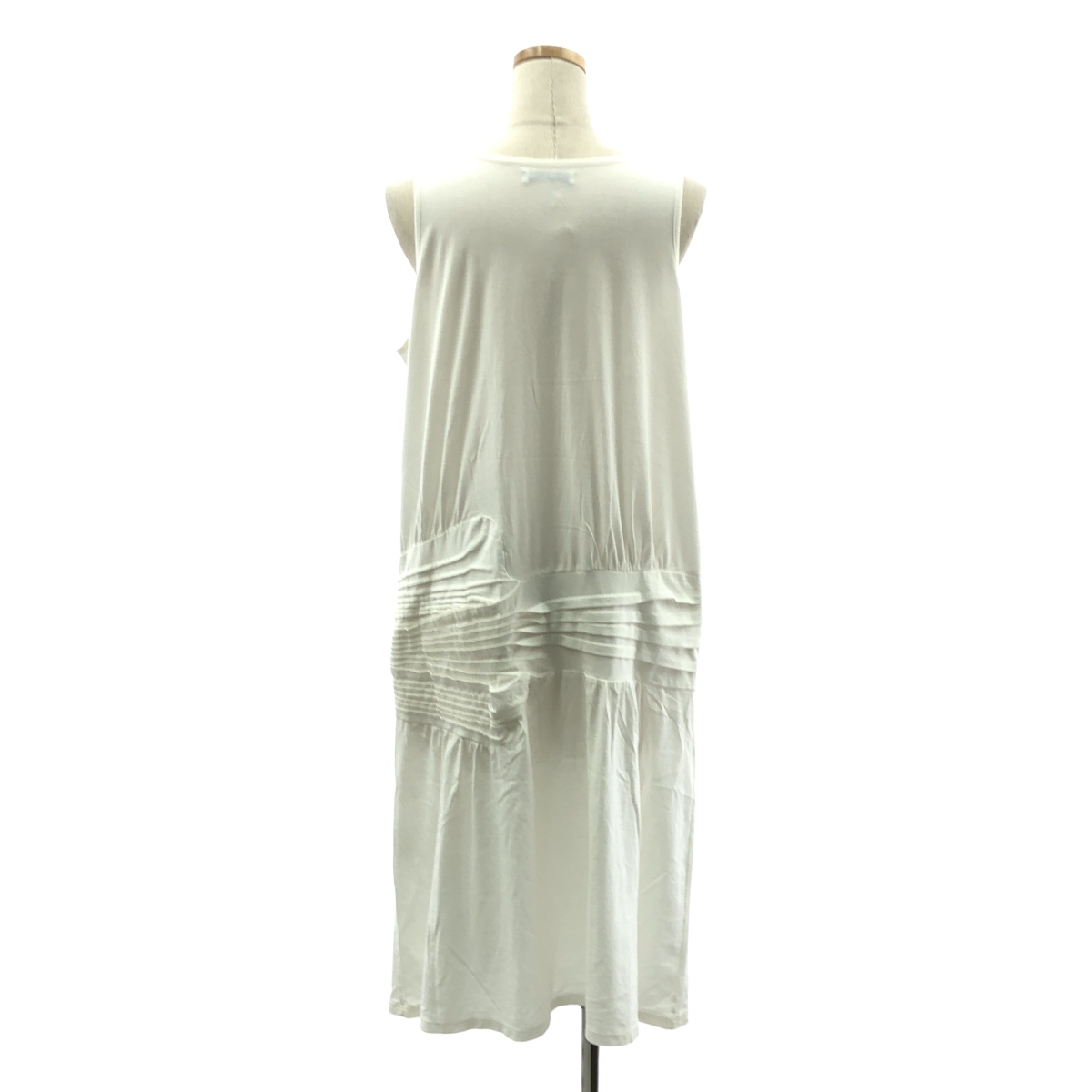 その他 コットン クルーネック カットソー ワンピース