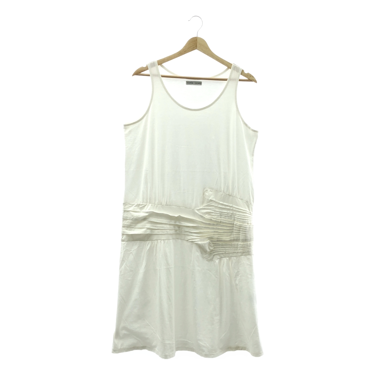 その他 コットン クルーネック カットソー ワンピース