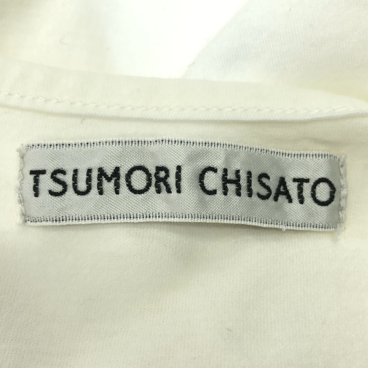 その他 コットン クルーネック カットソー ワンピース