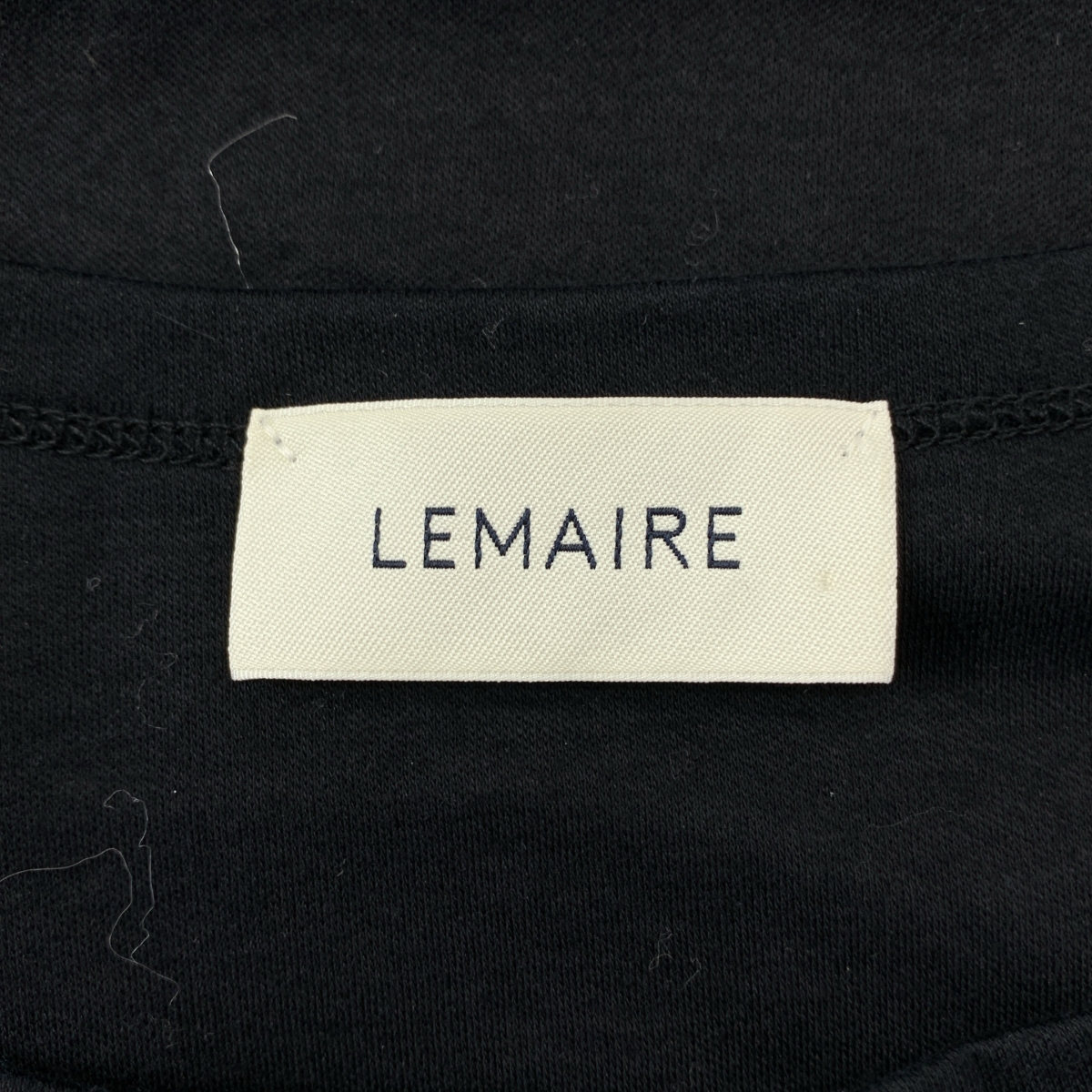 LEMAIRE / ルメール コットン クルーネック カットソー