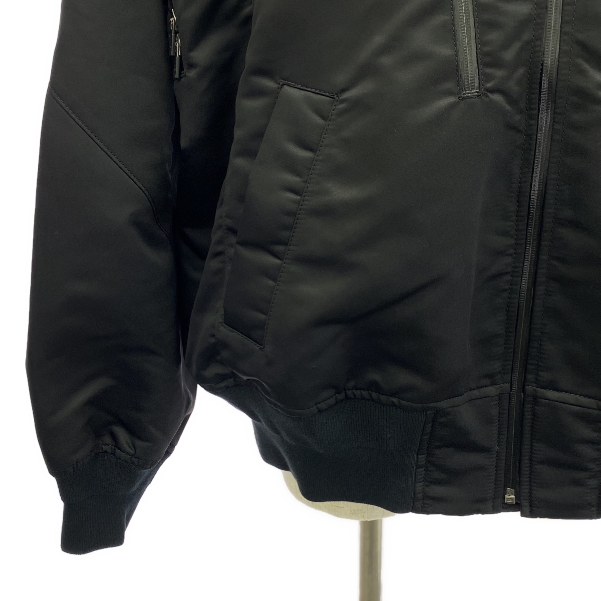 sacai / サカイ Nylon Twill Blouson / MA-1 ロゴ ボンバージャケット ブルゾン