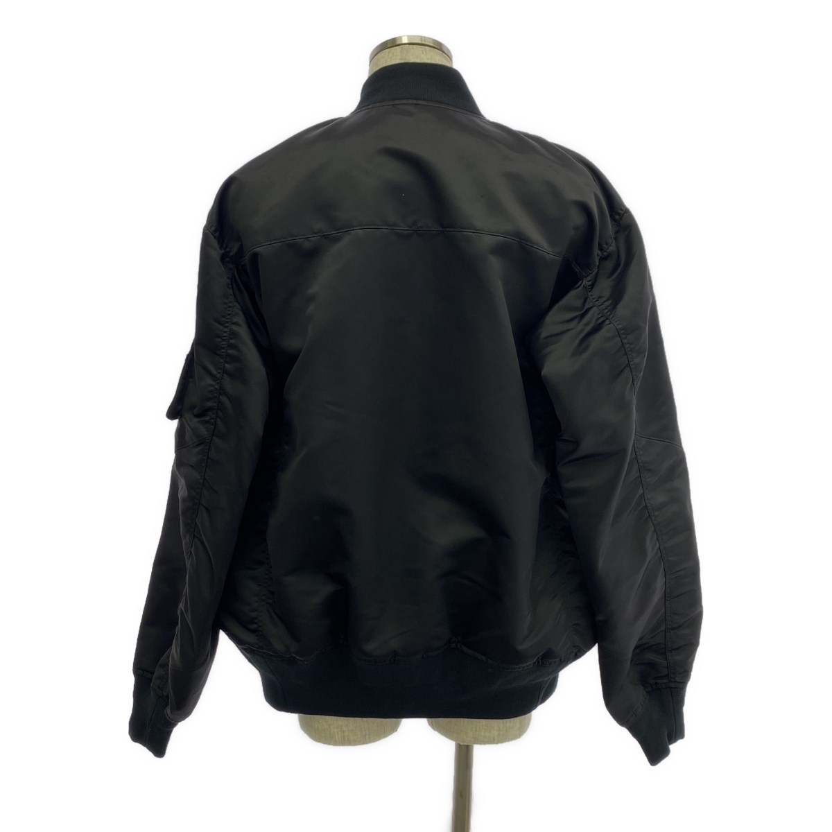 sacai / サカイ Nylon Twill Blouson / MA-1 ロゴ ボンバージャケット ブルゾン