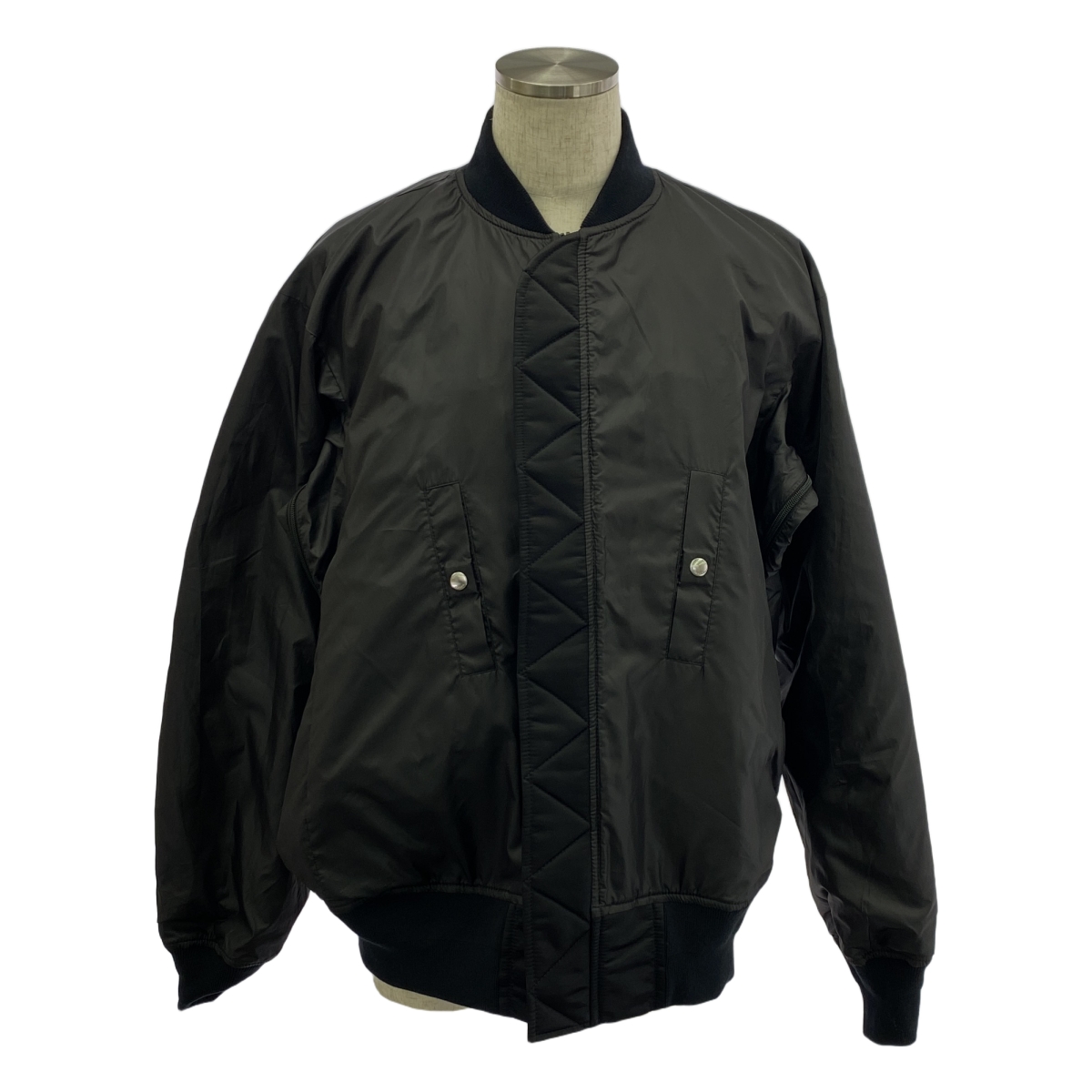 sacai / サカイ Nylon Twill Blouson / MA-1 ロゴ ボンバージャケット ブルゾン