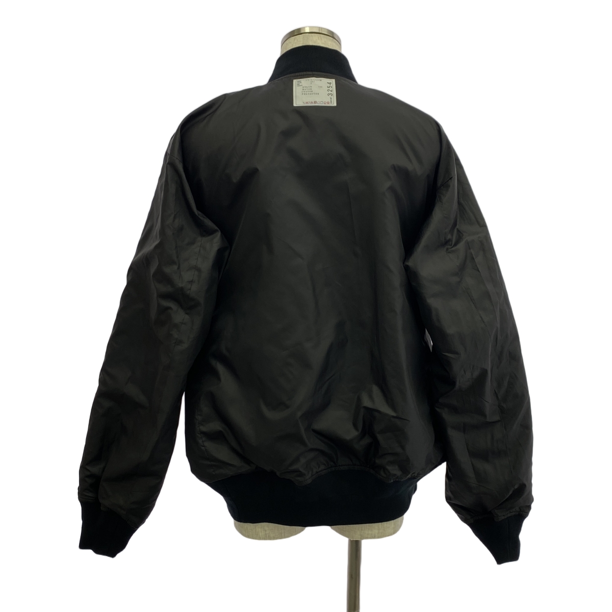 sacai / サカイ Nylon Twill Blouson / MA-1 ロゴ ボンバージャケット ブルゾン