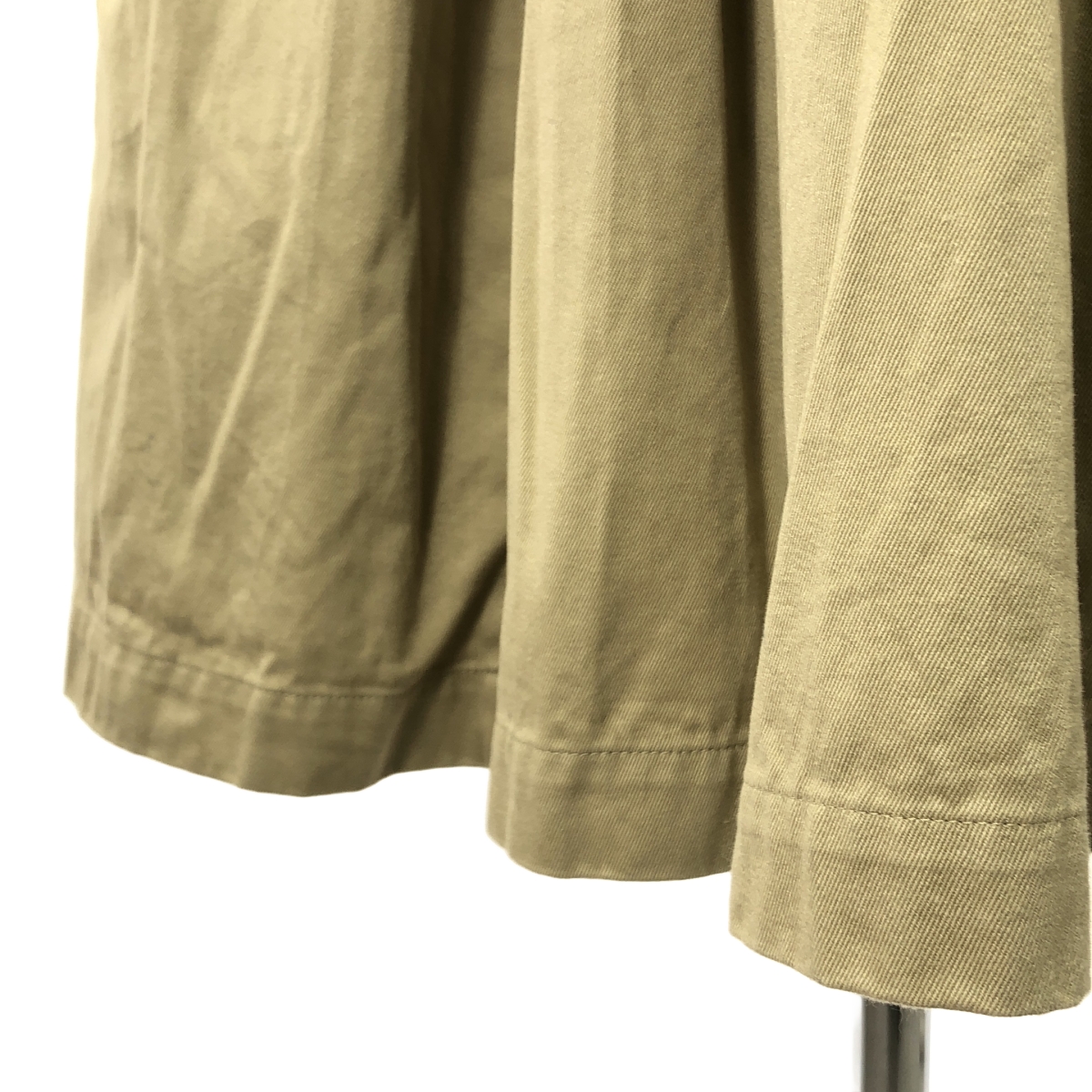 COMME des GARCONS COMME des GARCONS / コムコム コットン プリーツ 吊り ロングスカート