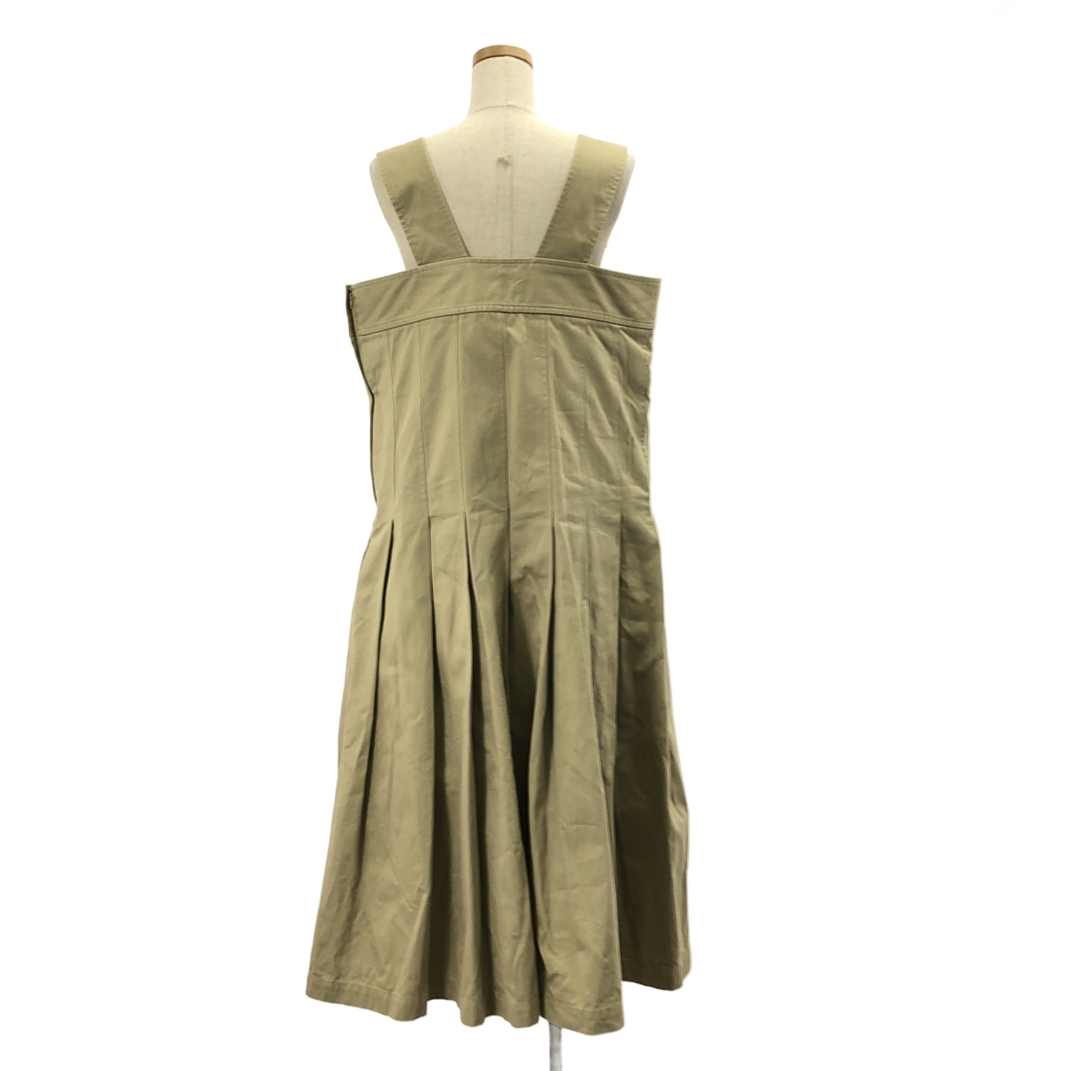 COMME des GARCONS COMME des GARCONS / コムコム コットン プリーツ 吊り ロングスカート