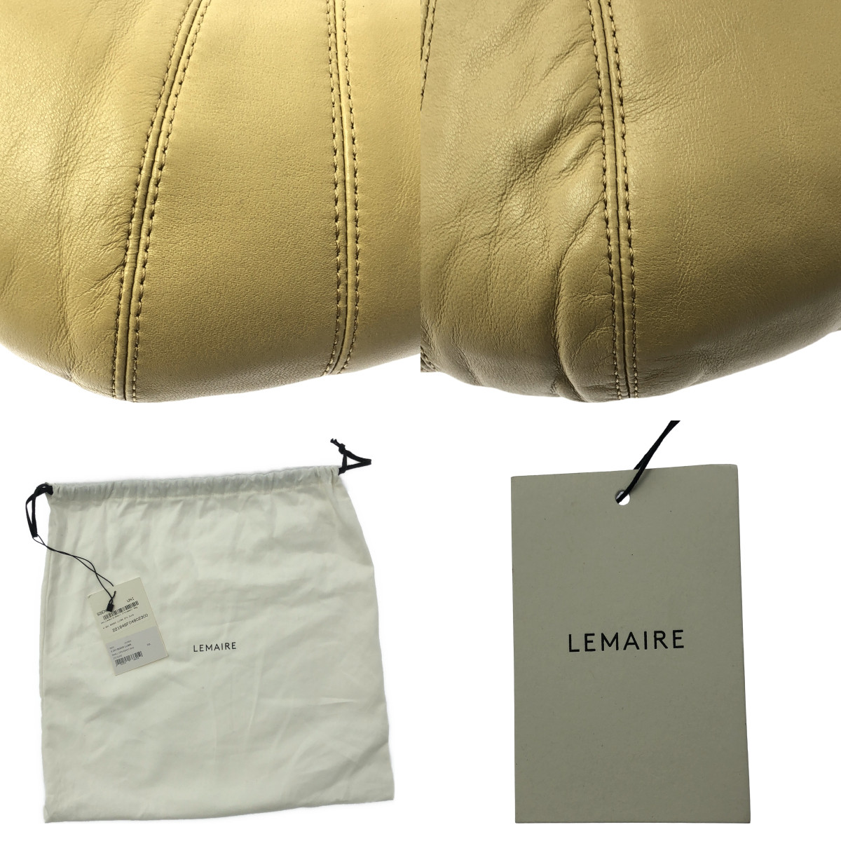 LEMAIRE / ルメール small croissant bag スモール クロワッサン バッグ