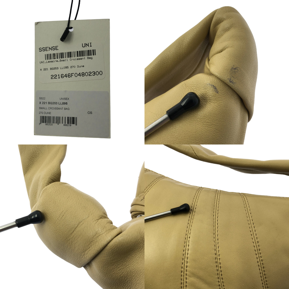 LEMAIRE / ルメール small croissant bag スモール クロワッサン バッグ