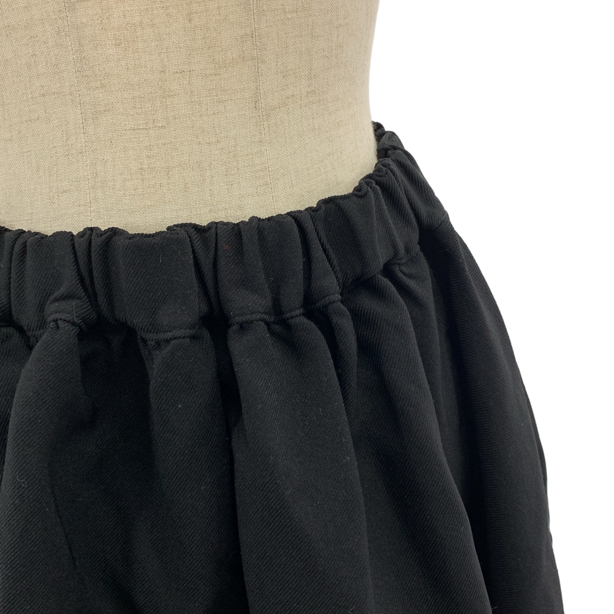 COMME des GARCONS COMME des GARCONS / コムコム 製品加工 カットオフ ロング イージー スカート