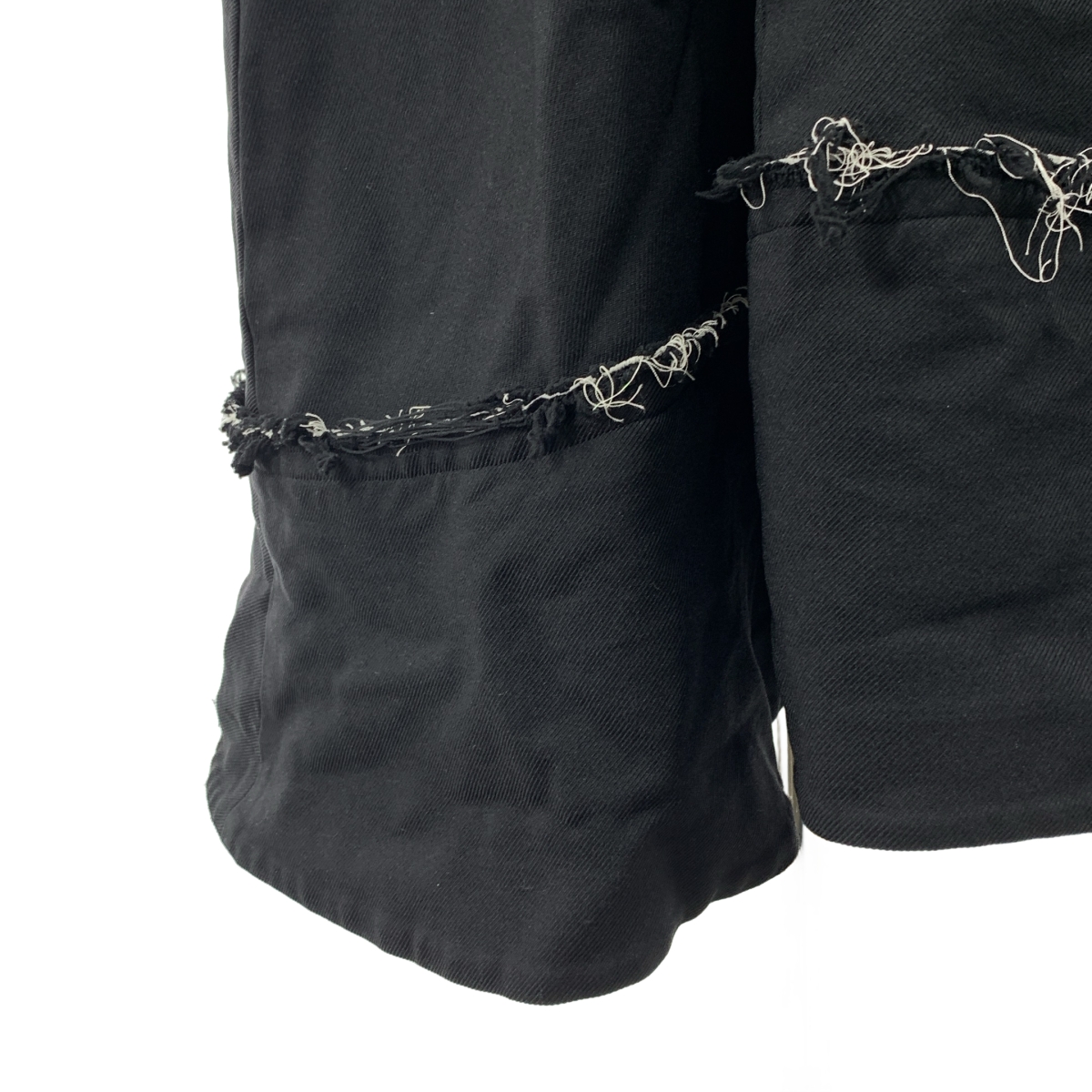 COMME des GARCONS COMME des GARCONS / コムコム 製品加工 カットオフ ロング イージー スカート