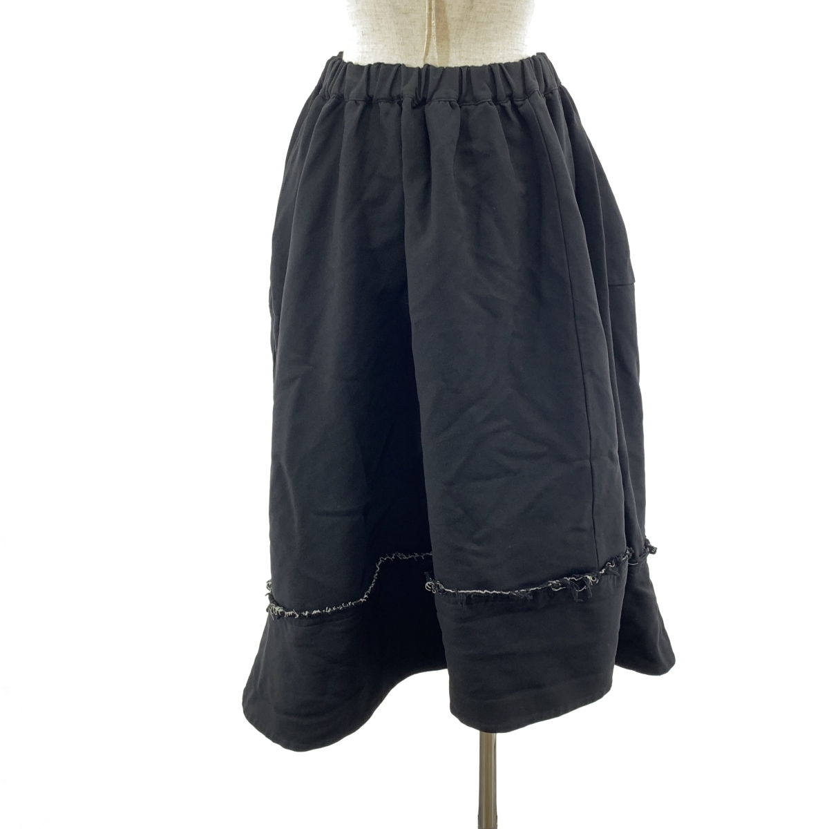 COMME des GARCONS COMME des GARCONS / コムコム 製品加工 カットオフ ロング イージー スカート