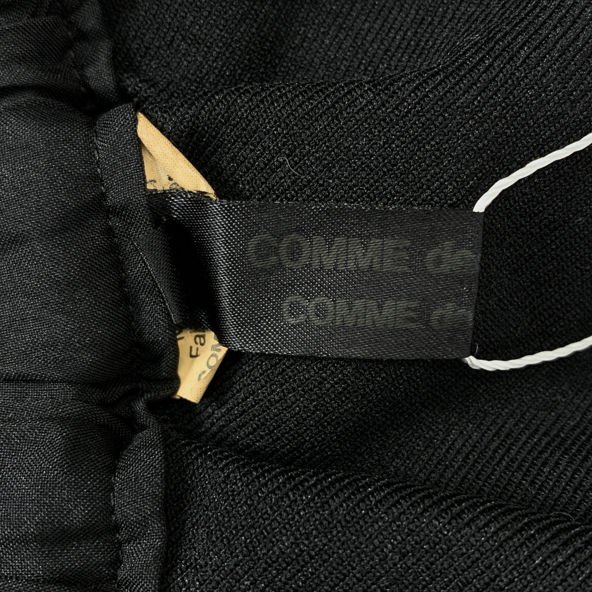 COMME des GARCONS COMME des GARCONS / コムコム 製品加工 カットオフ ロング イージー スカート