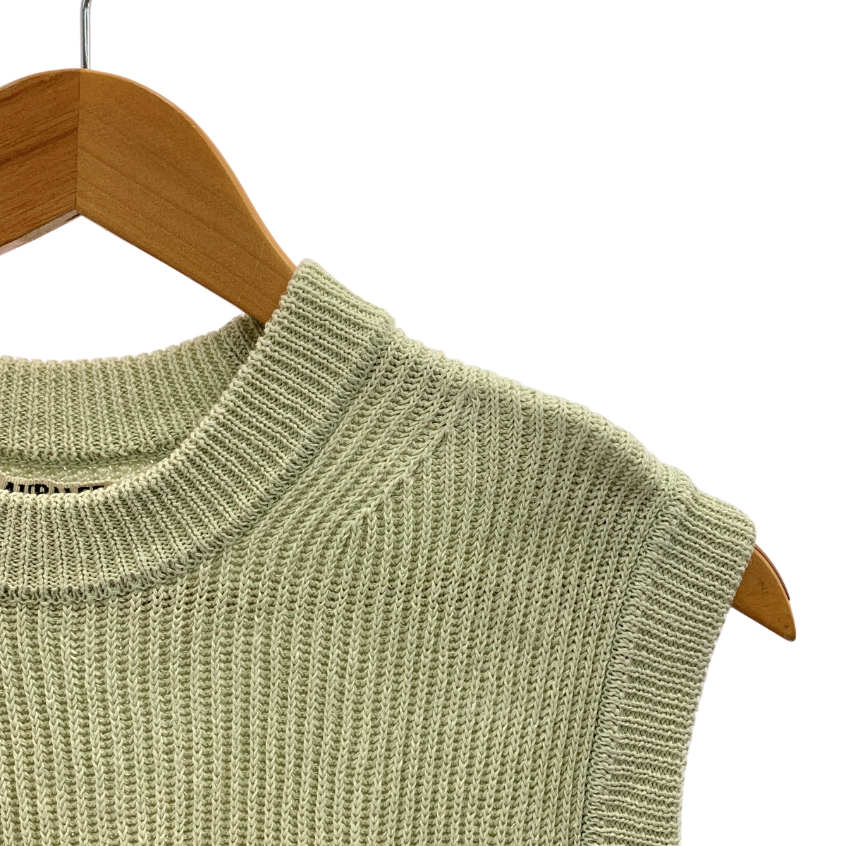 AURALEE / オーラリー HEMP RIB KNIT VEST / クルーネック ニット ベスト