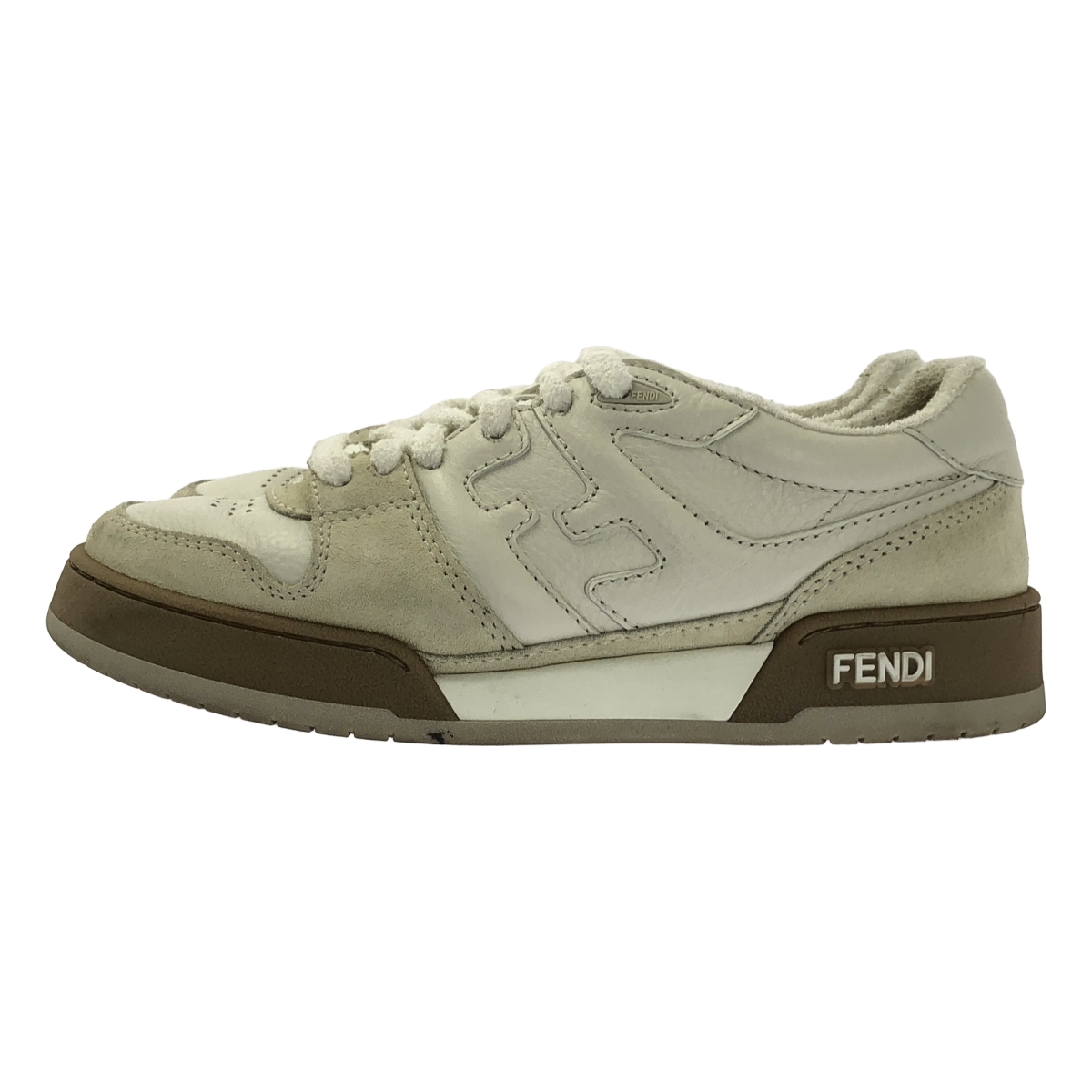 FENDI / フェンディ AHH2 MATCH Sneakers / スエードレザー スニーカー
