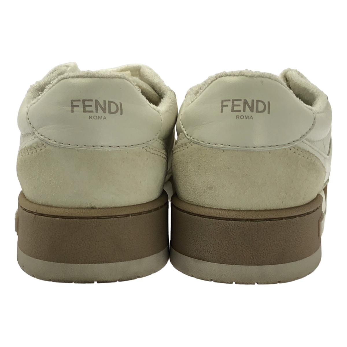 FENDI / フェンディ AHH2 MATCH Sneakers / スエードレザー スニーカー