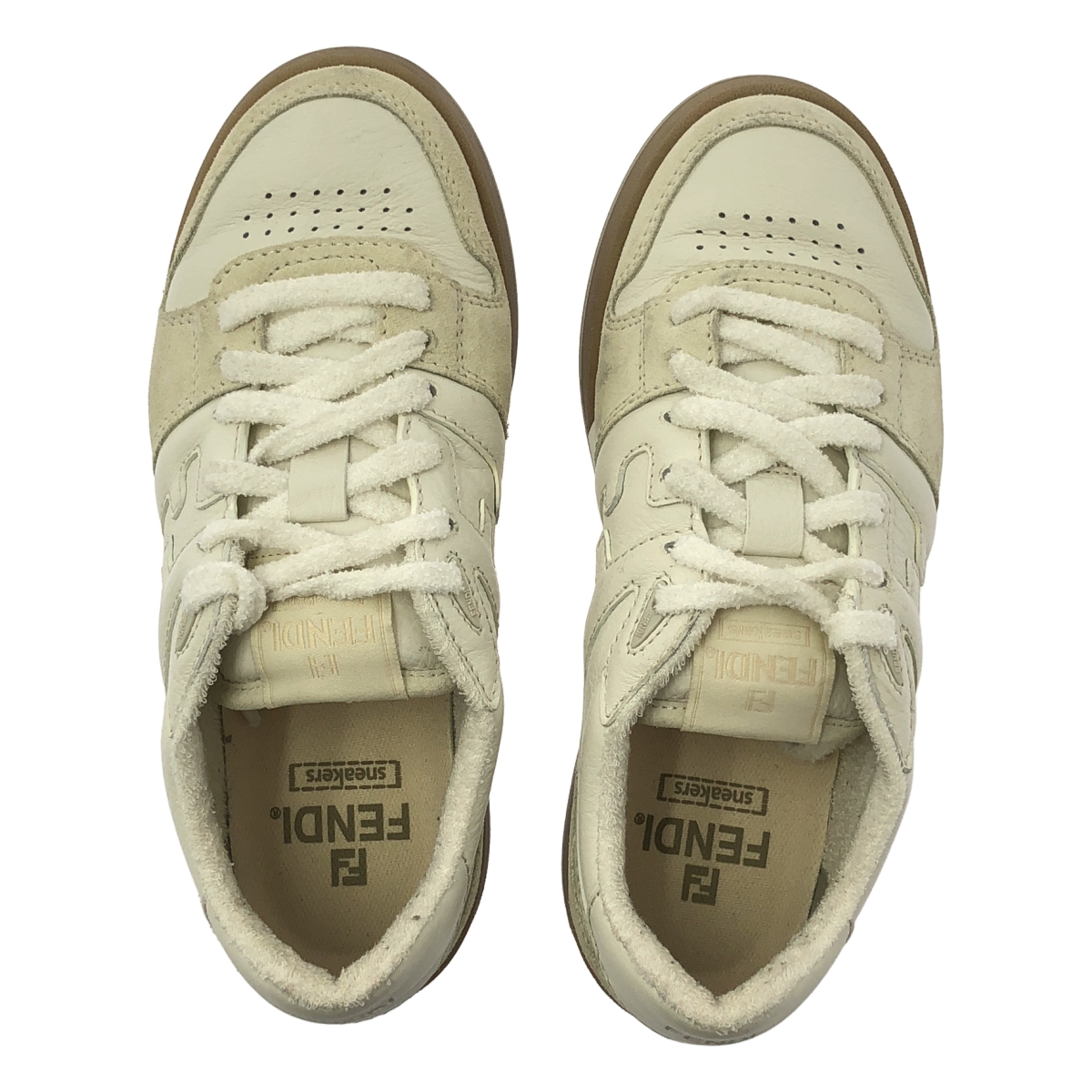 FENDI / フェンディ AHH2 MATCH Sneakers / スエードレザー スニーカー