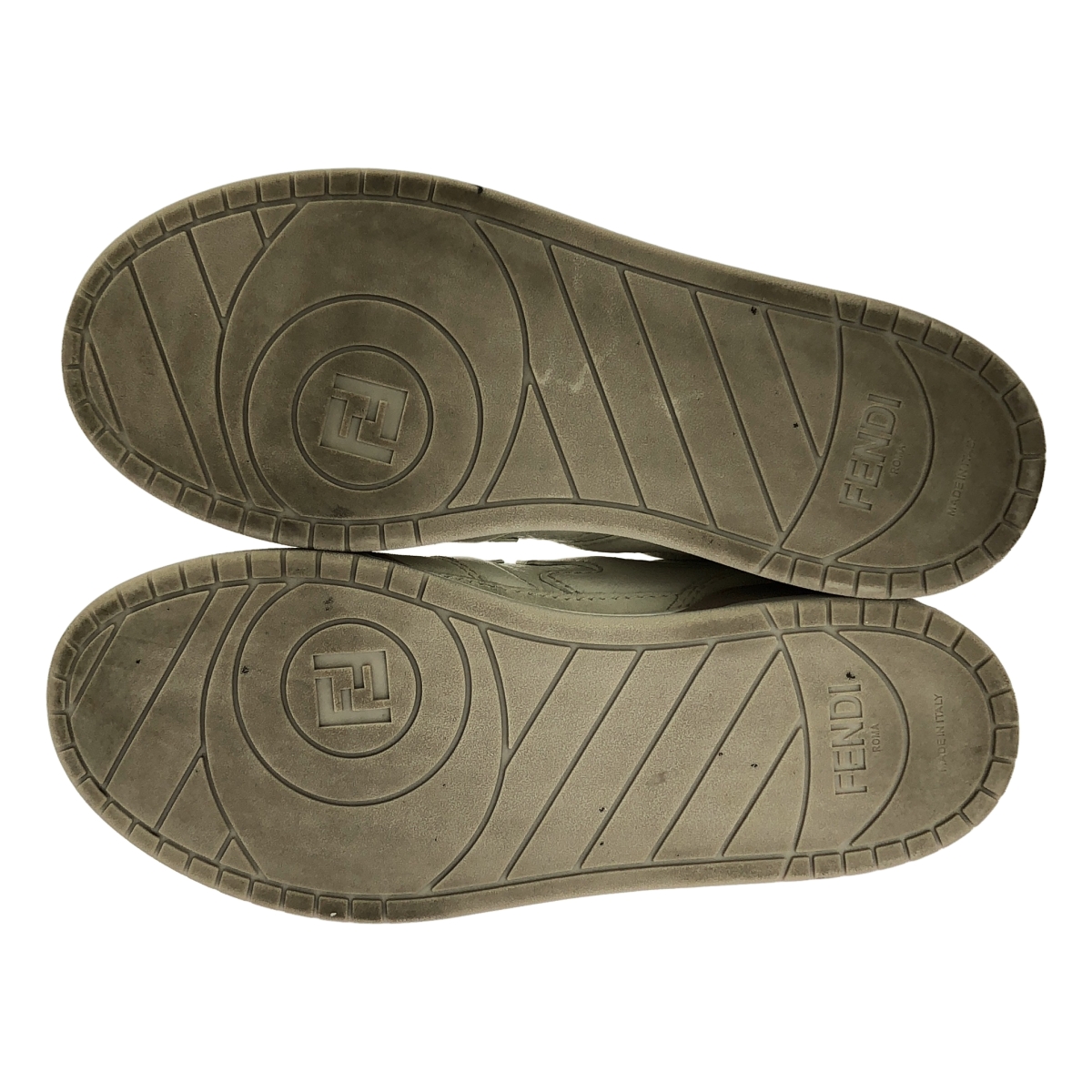 FENDI / フェンディ AHH2 MATCH Sneakers / スエードレザー スニーカー