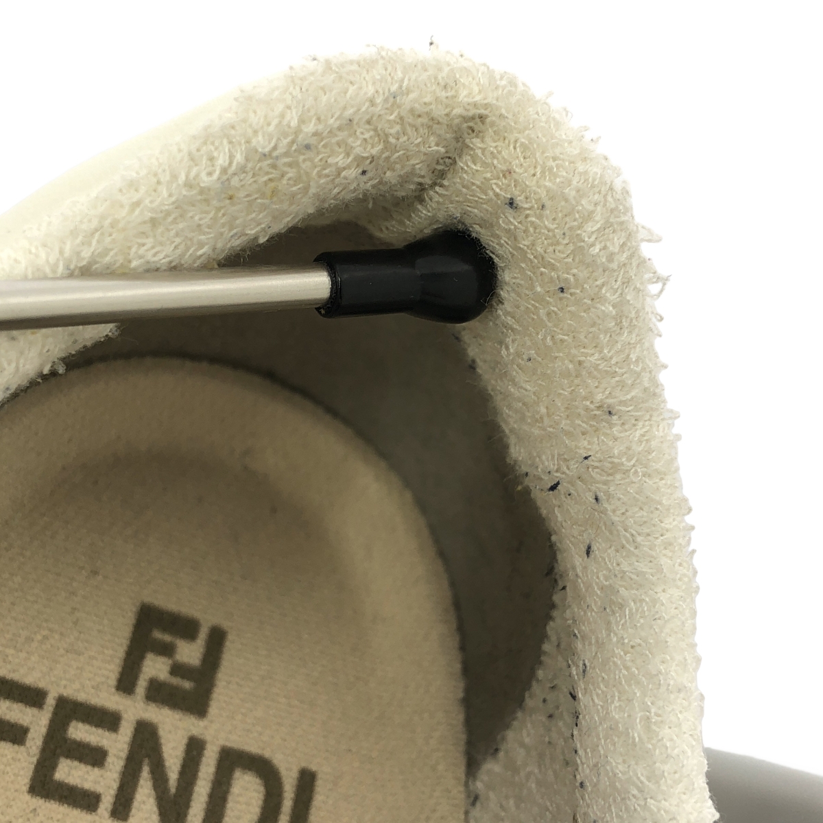 FENDI / フェンディ AHH2 MATCH Sneakers / スエードレザー スニーカー