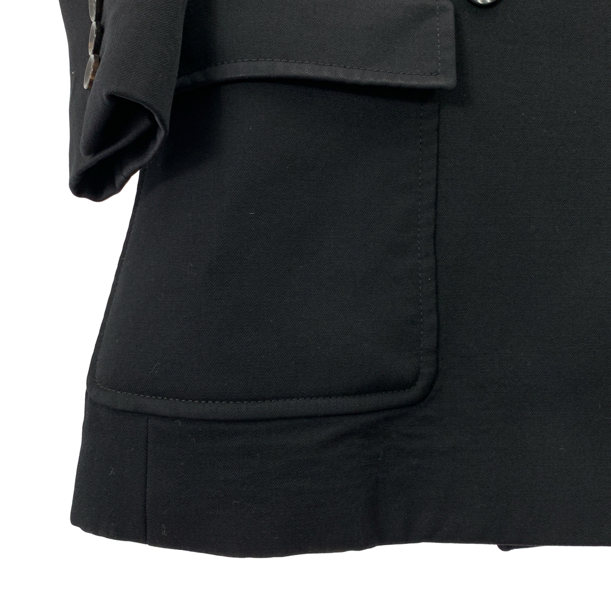 GUCCI / グッチ ウール シルク ロングピーコート