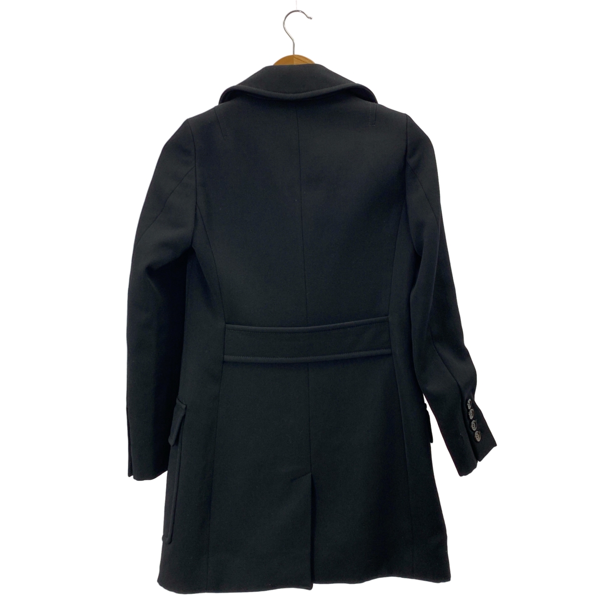 GUCCI / グッチ ウール シルク ロングピーコート