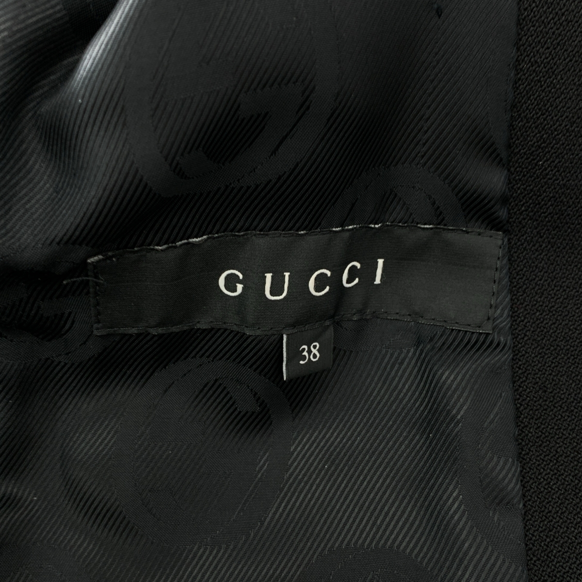 GUCCI / グッチ ウール シルク ロングピーコート