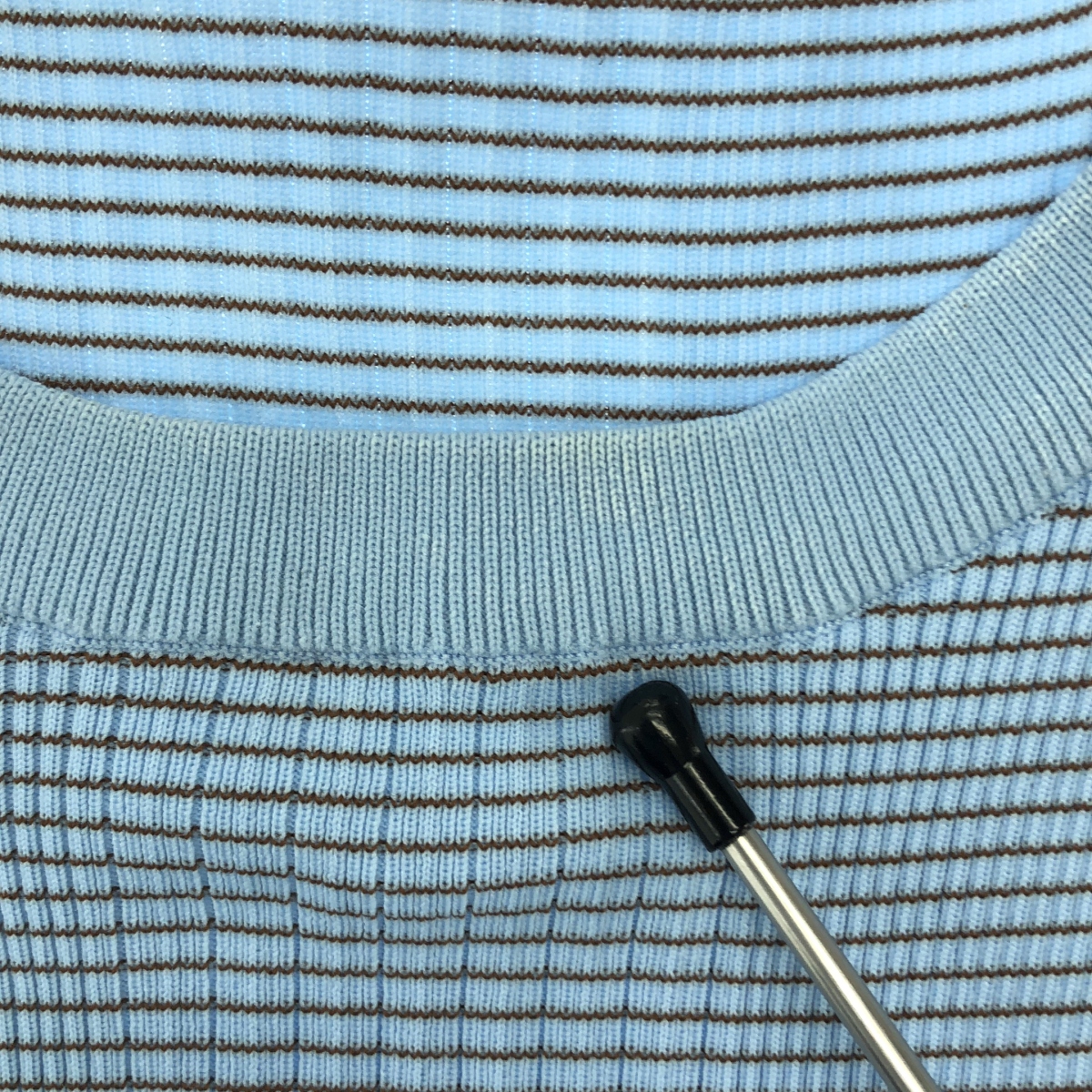 CABaN / キャバン ポリエステル クルーネック ノースリーブ カットソー