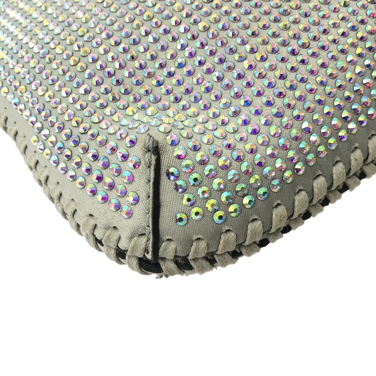 STELLA McCARTNEY / ステラマッカートニー 2way ミニ ファラベラ クリスタル チェーンショルダー ハンドバッグ