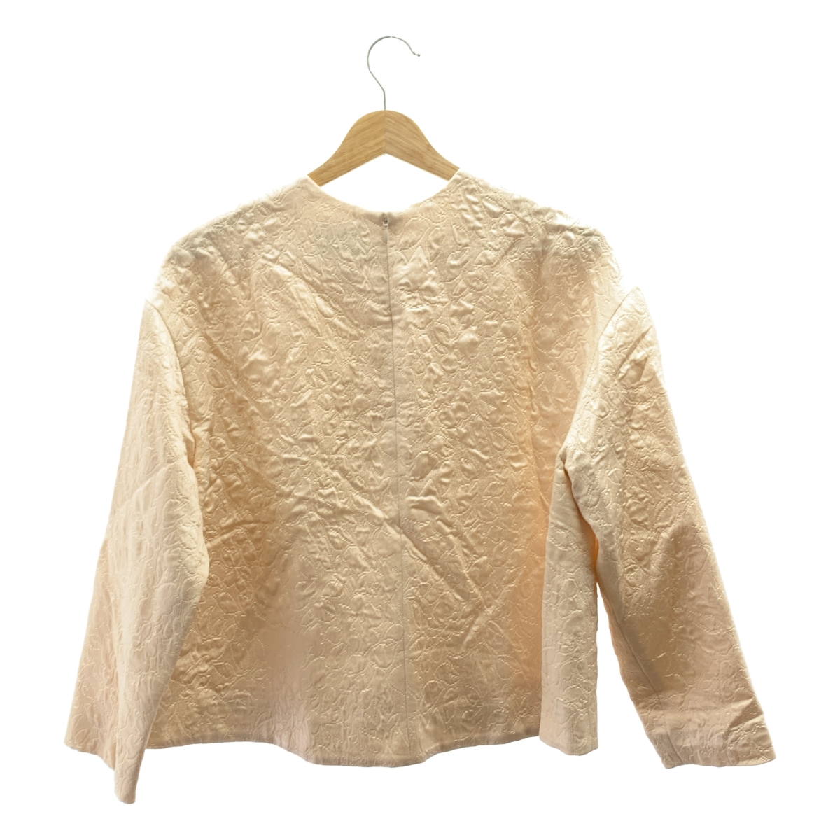 UNITED ARROWS / ユナイテッドアローズ フラワージャガード ブラウス / 裏地付き