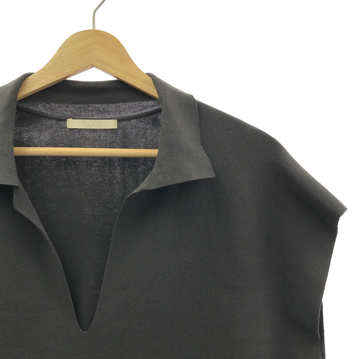 Plage / プラージュ fino silky kn プルオーバー Vネック ニット