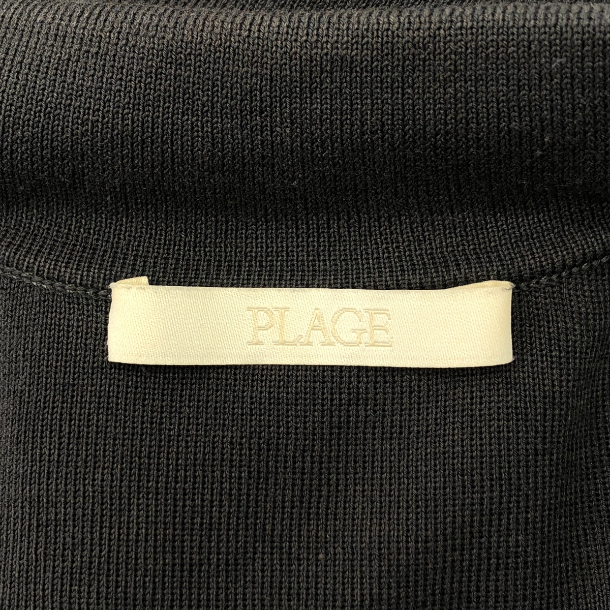 Plage / プラージュ fino silky kn プルオーバー Vネック ニット