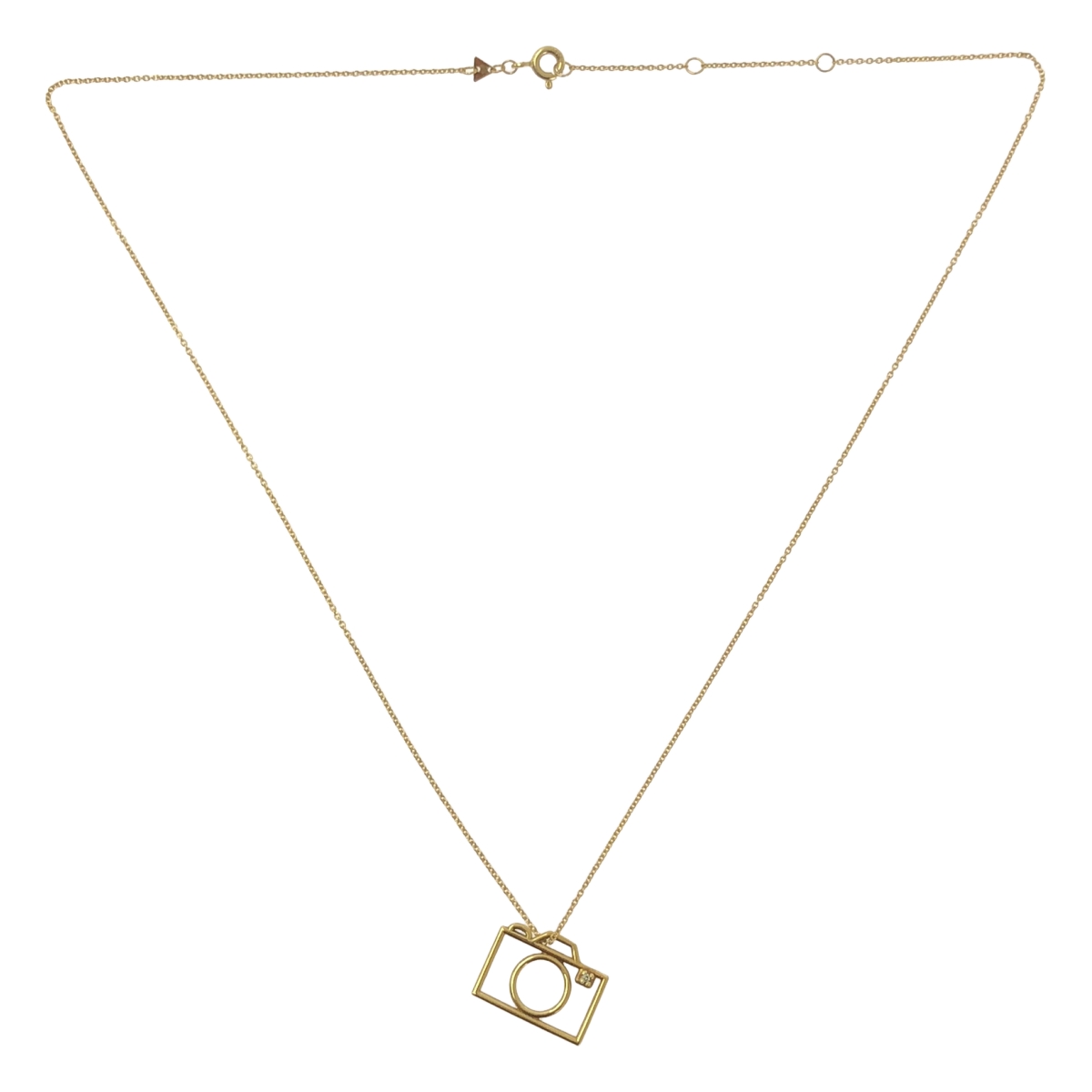 ALIITA / アリータ ダイヤモンド カメラデザイン ネックレス